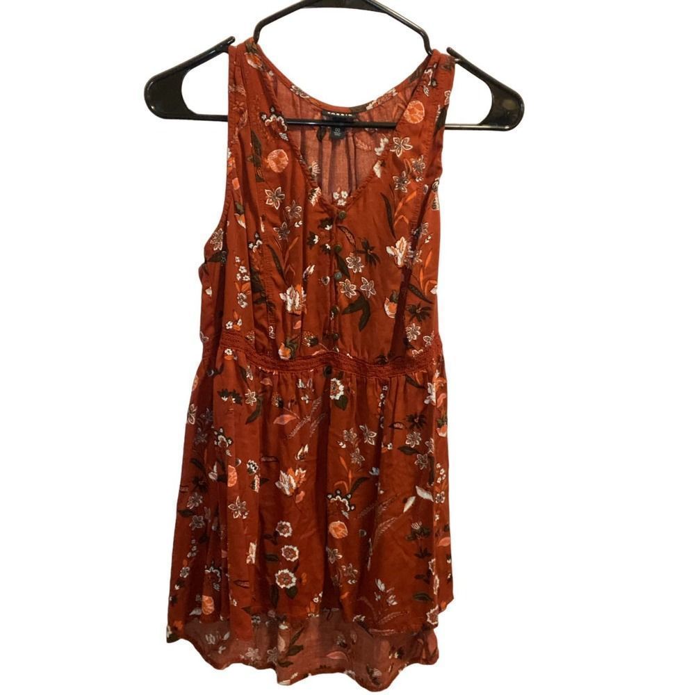 Torrid Floral Top Size 00